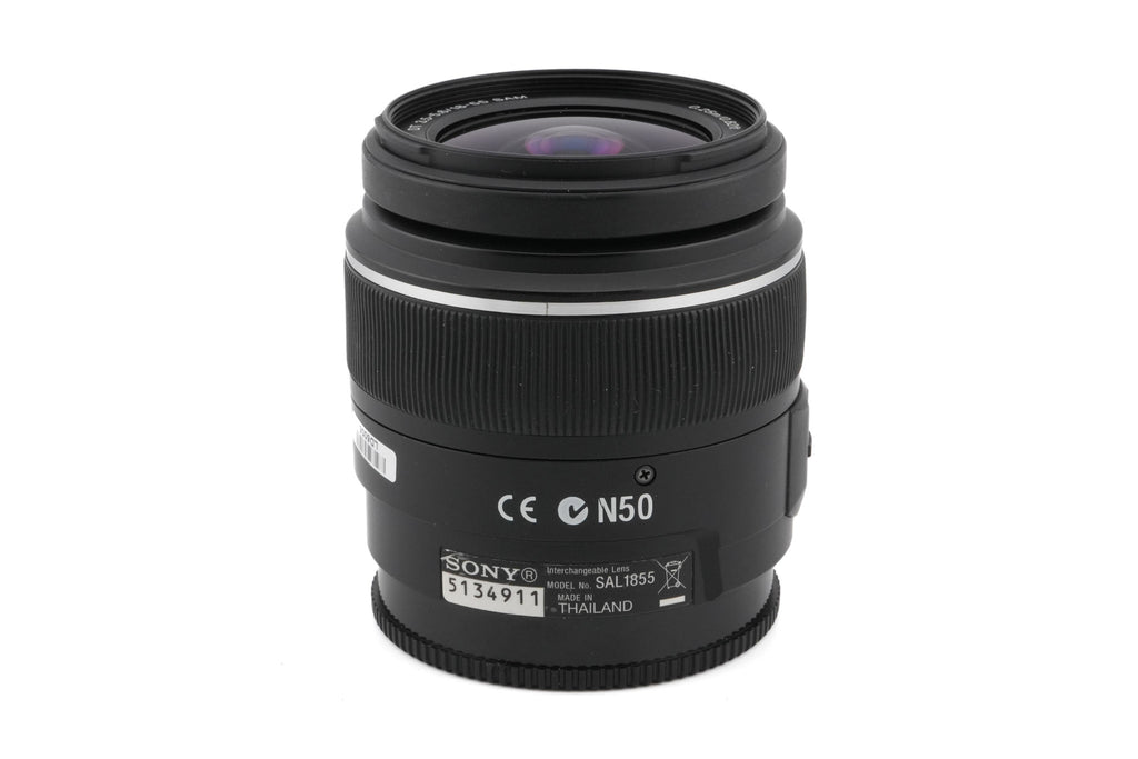 Sony 18-55mm f3.5-5.6 DT SAM (SAL1855)
