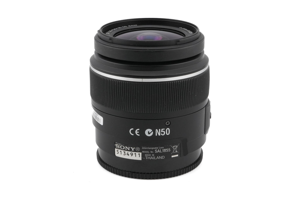 Sony 18-55mm f3.5-5.6 DT SAM (SAL1855)