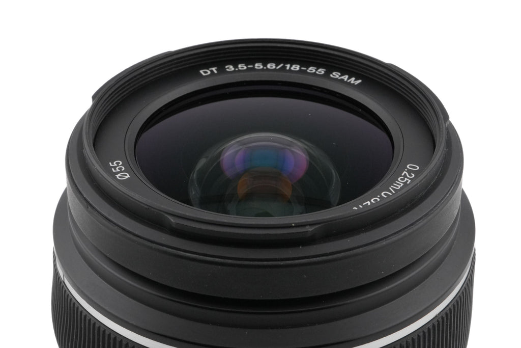 Sony 18-55mm f3.5-5.6 DT SAM (SAL1855)