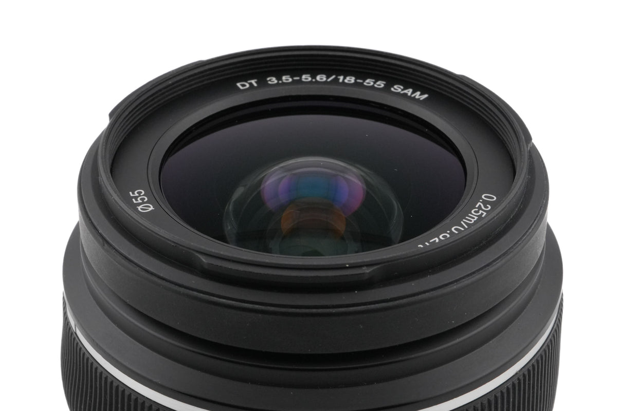 Sony 18-55mm f3.5-5.6 DT SAM (SAL1855)