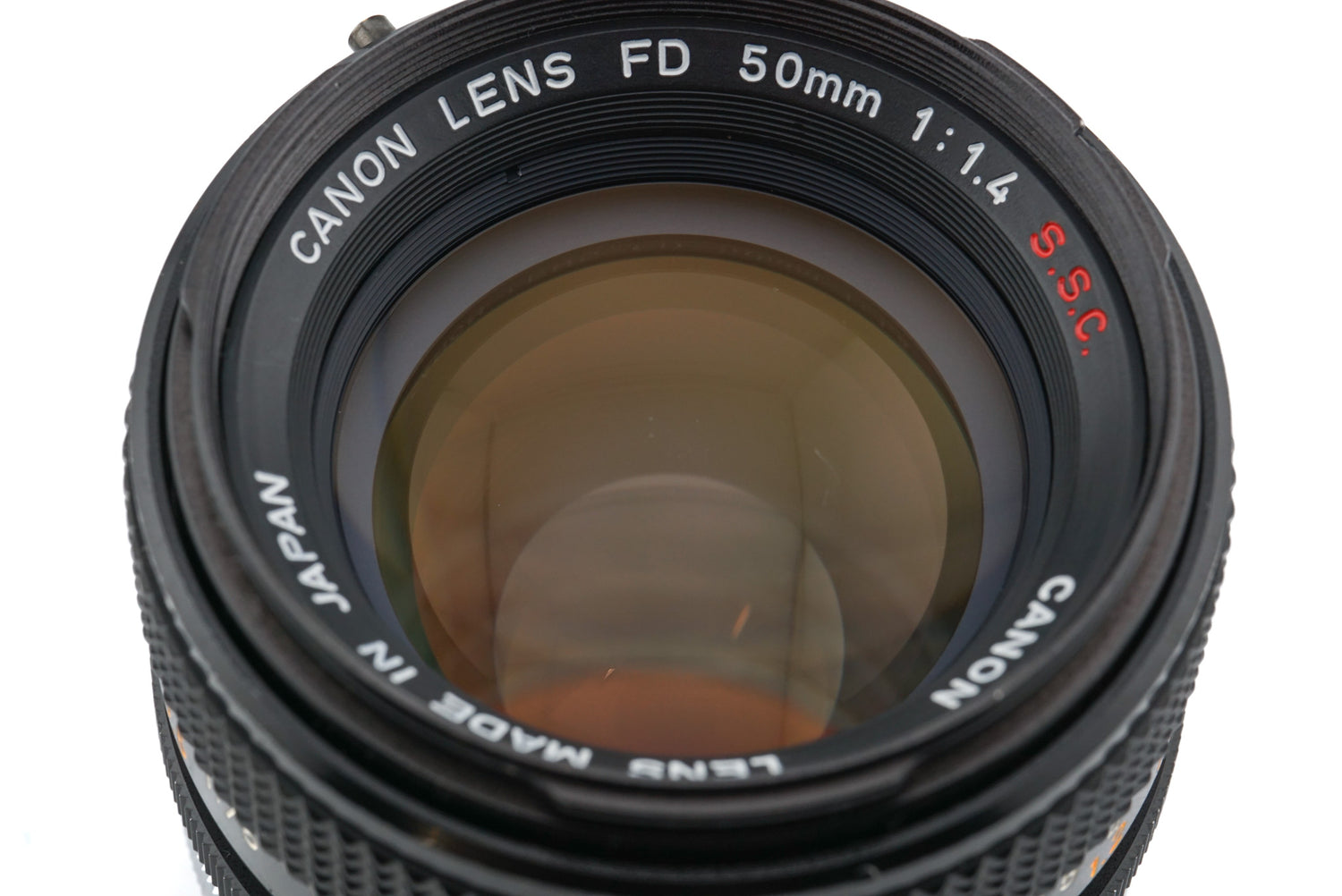 Canon 50mm f1.4 S.S.C.