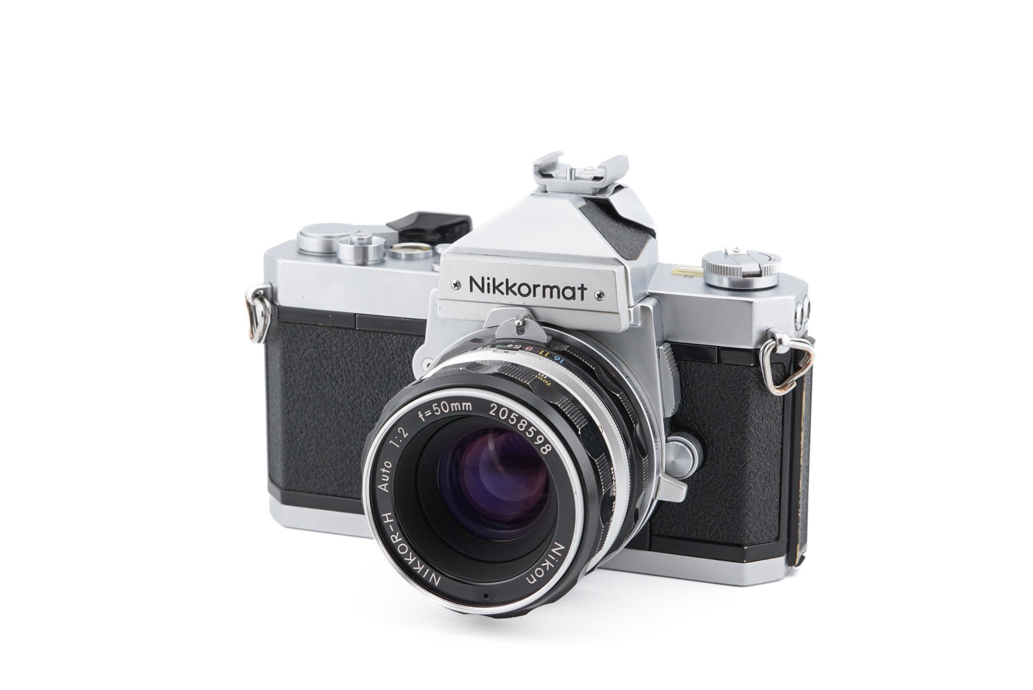 Nikon Nikomat FT N 50mm F2 - フィルムカメラ