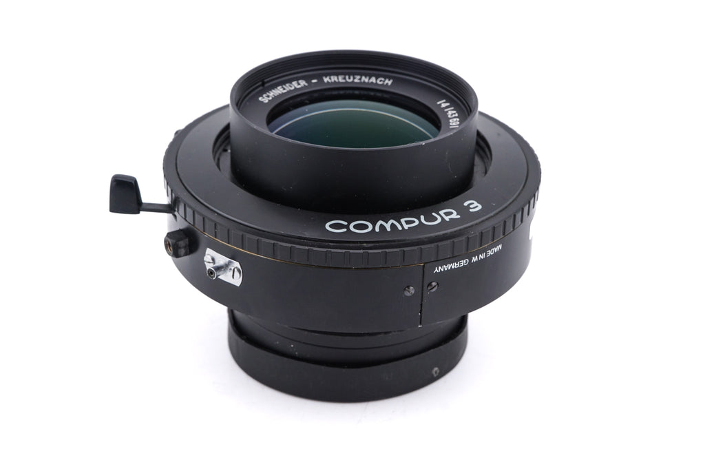 Schneider-Kreuznach 355mm f8 Dagor MC (Shutter)