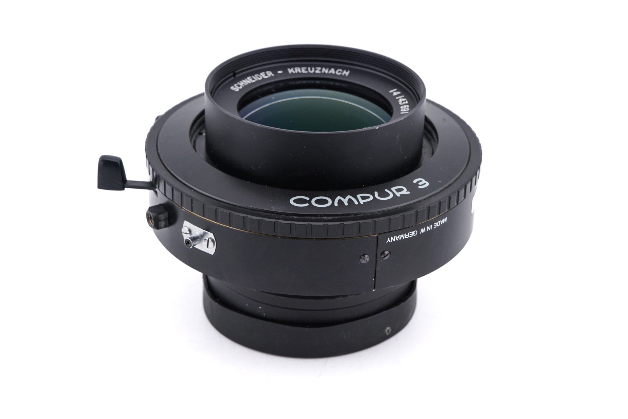Schneider-Kreuznach 355mm f8 Dagor MC (Shutter)