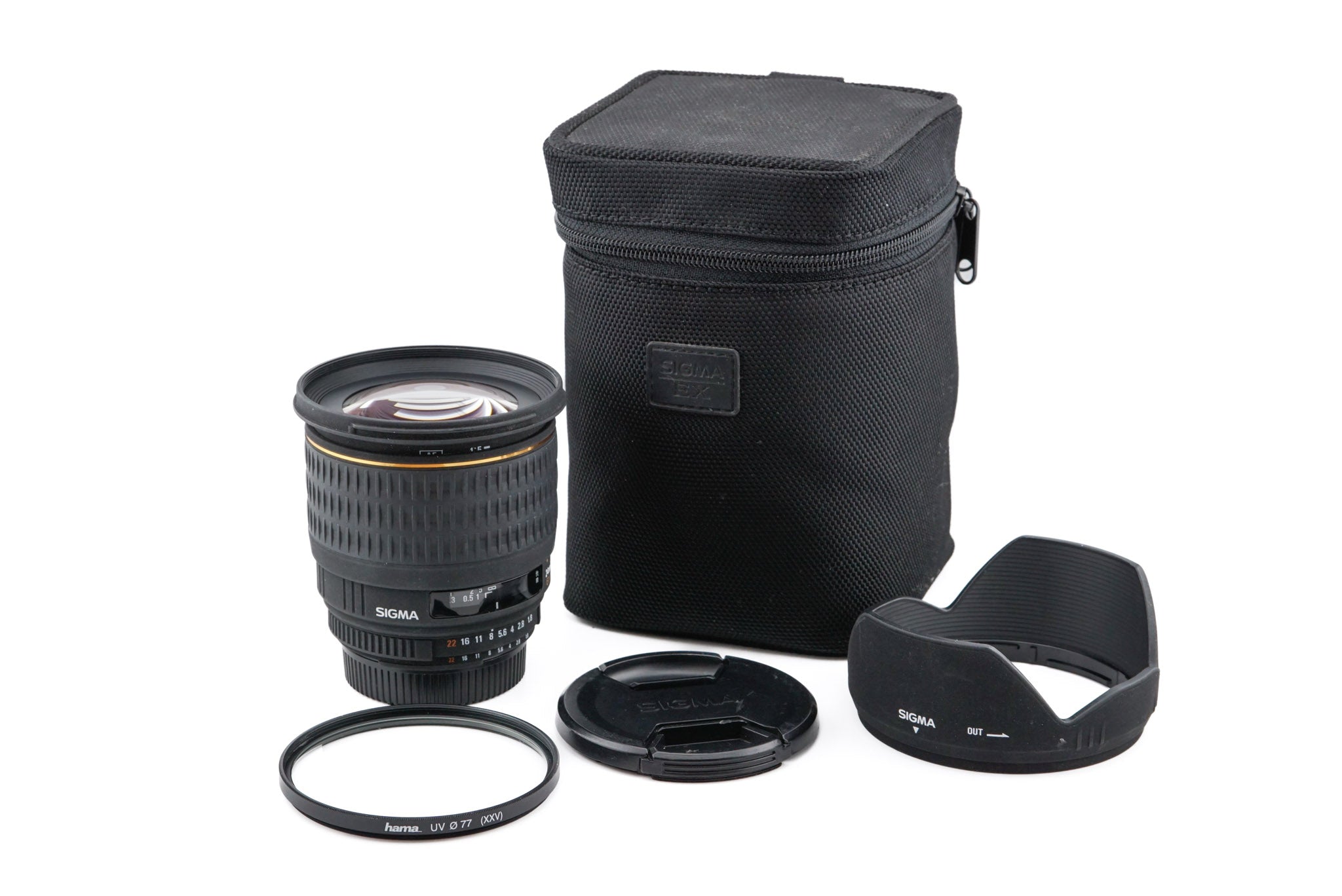 Sigma 24mm f1.8 D EX DG Macro – Kamerastore