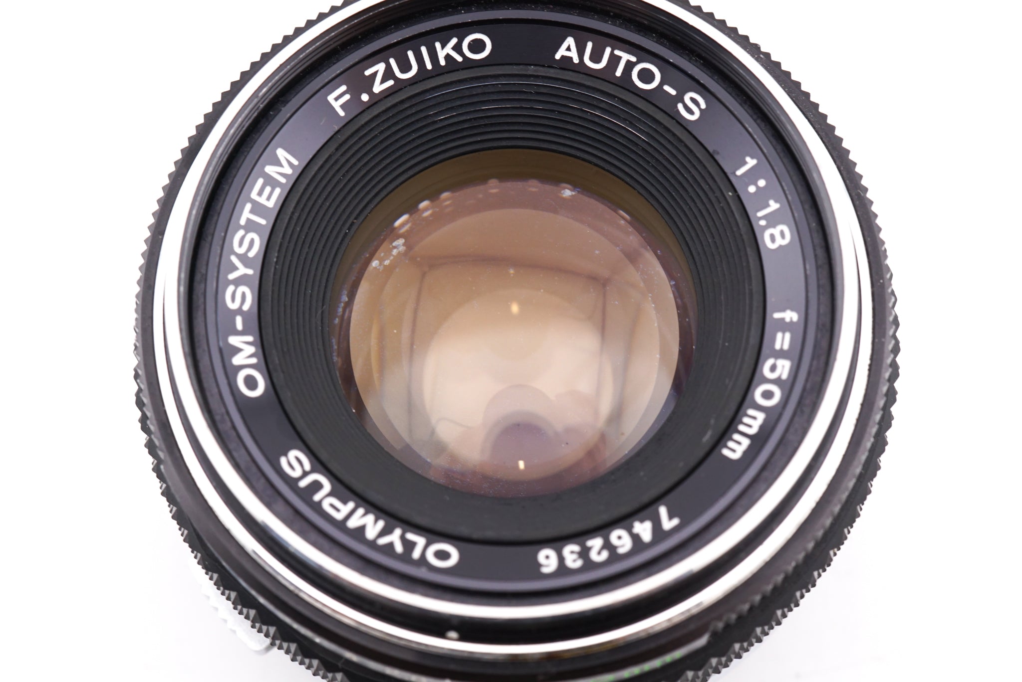 Olympus OM-SYSTEM F.Zuiko Auto-S 50mm f1.8 1:1.8-