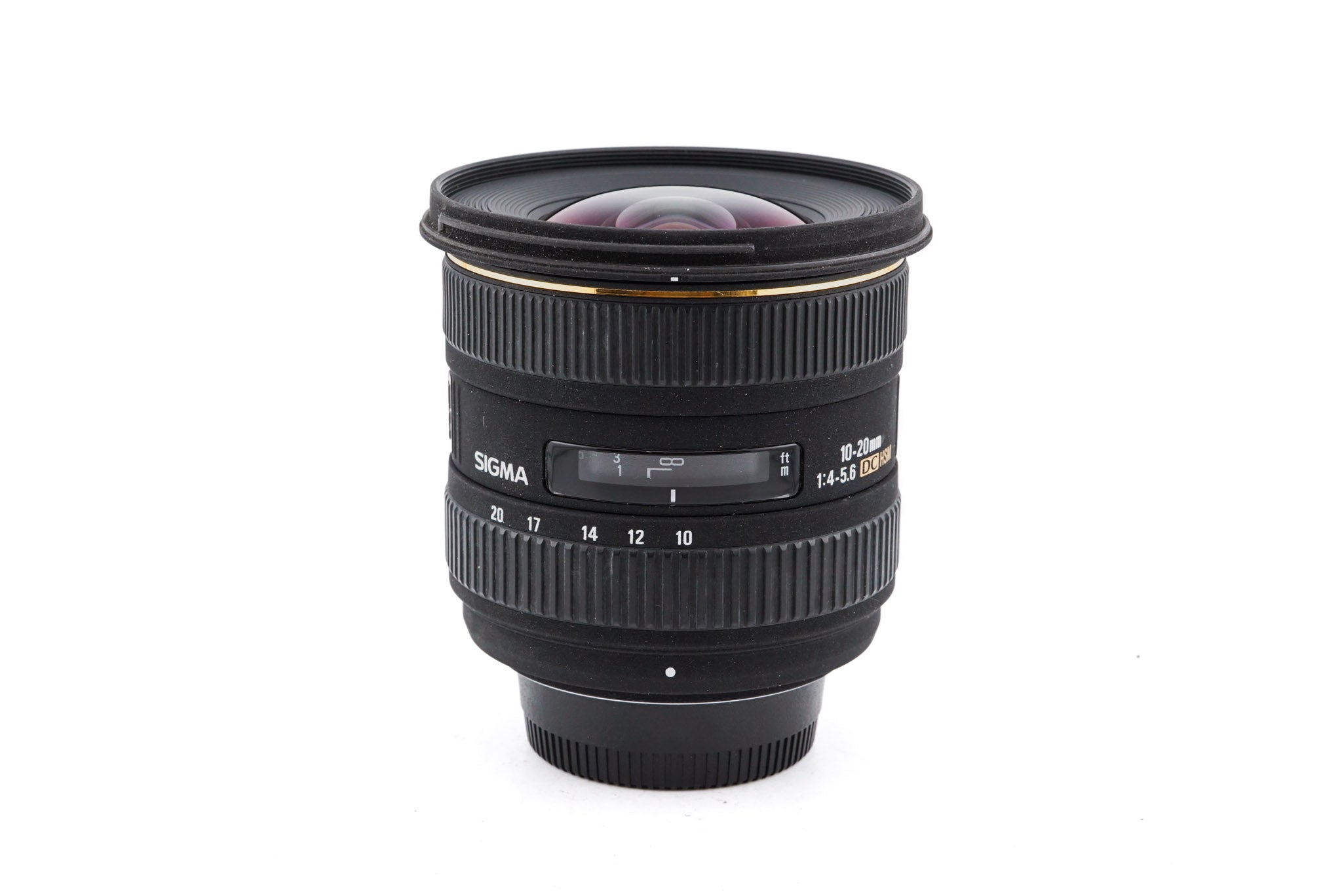 Sigma 10-20mm f4-5.6 EX DC HSM - Lens – Kamerastore