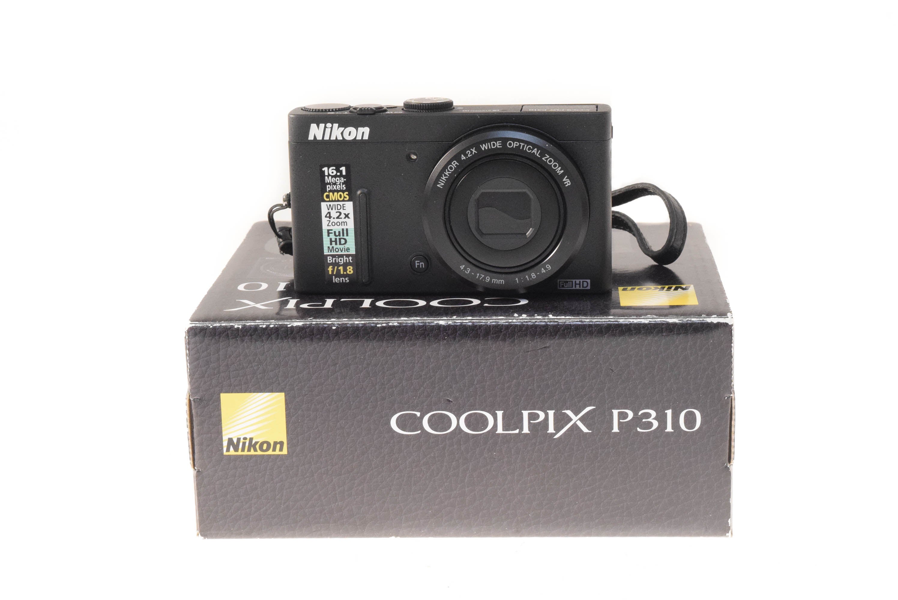 Nikon Coolpix P310 – Kamerastore