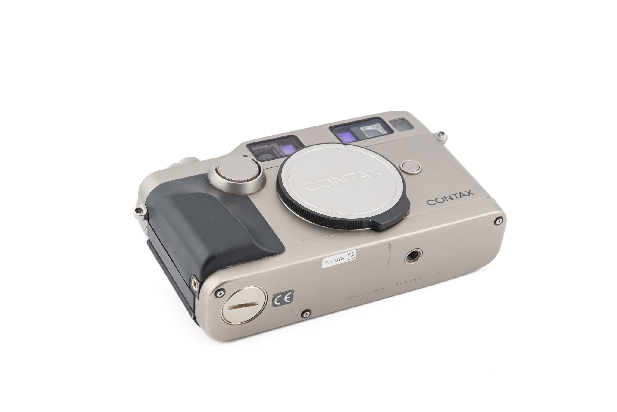 Contax G2 – Kamerastore