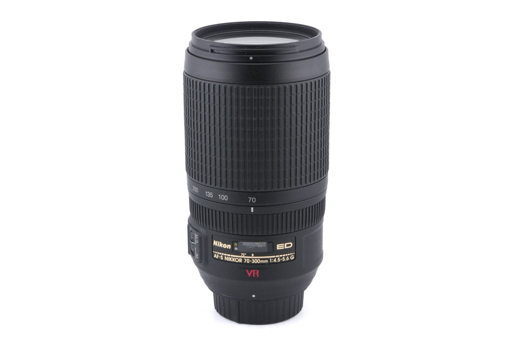 Nikon 70-300mm f4.5-5.6 AF-S Nikkor G ED VR