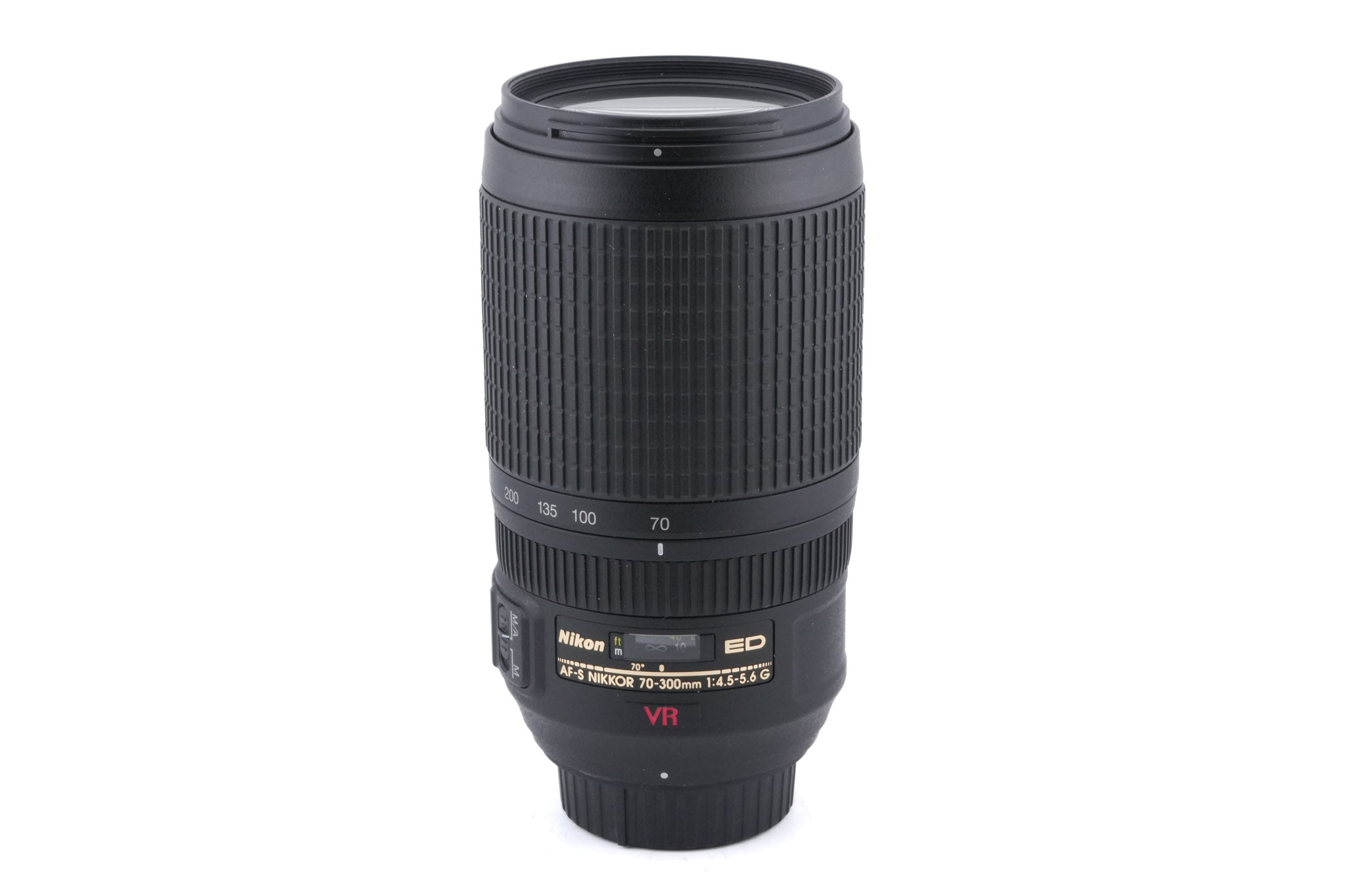 Nikon 70-300mm f4.5-5.6 AF-S Nikkor G ED VR