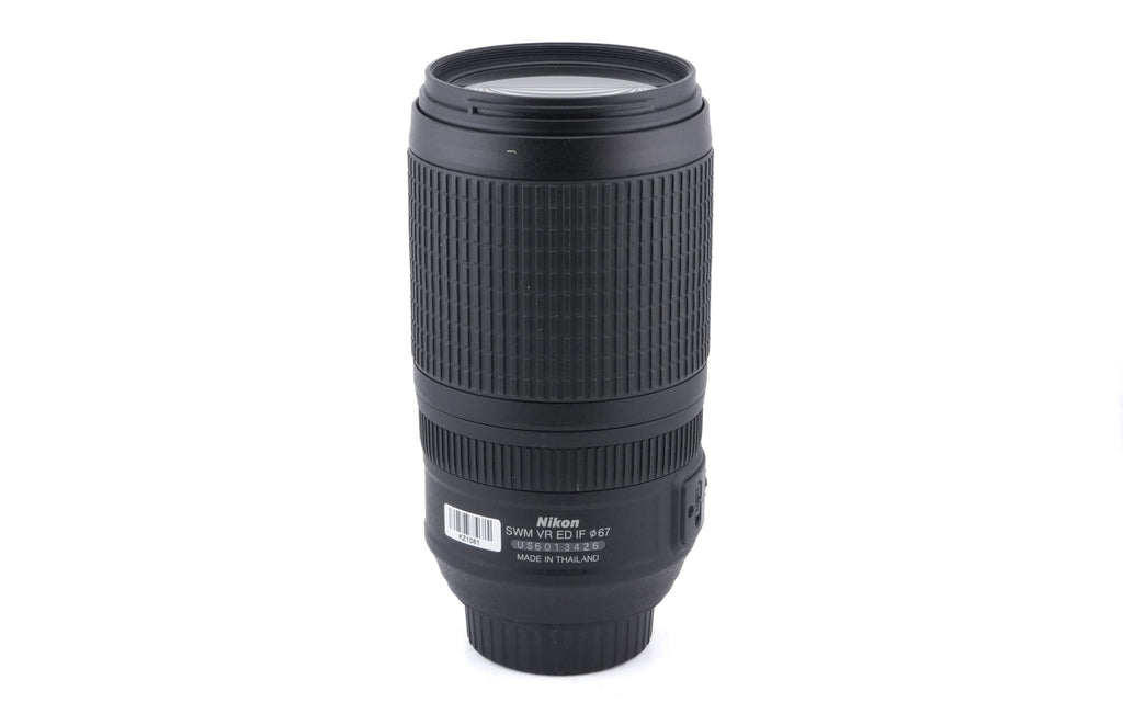 Nikon 70-300mm f4.5-5.6 AF-S Nikkor G ED VR