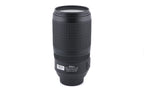 Nikon 70-300mm f4.5-5.6 AF-S Nikkor G ED VR