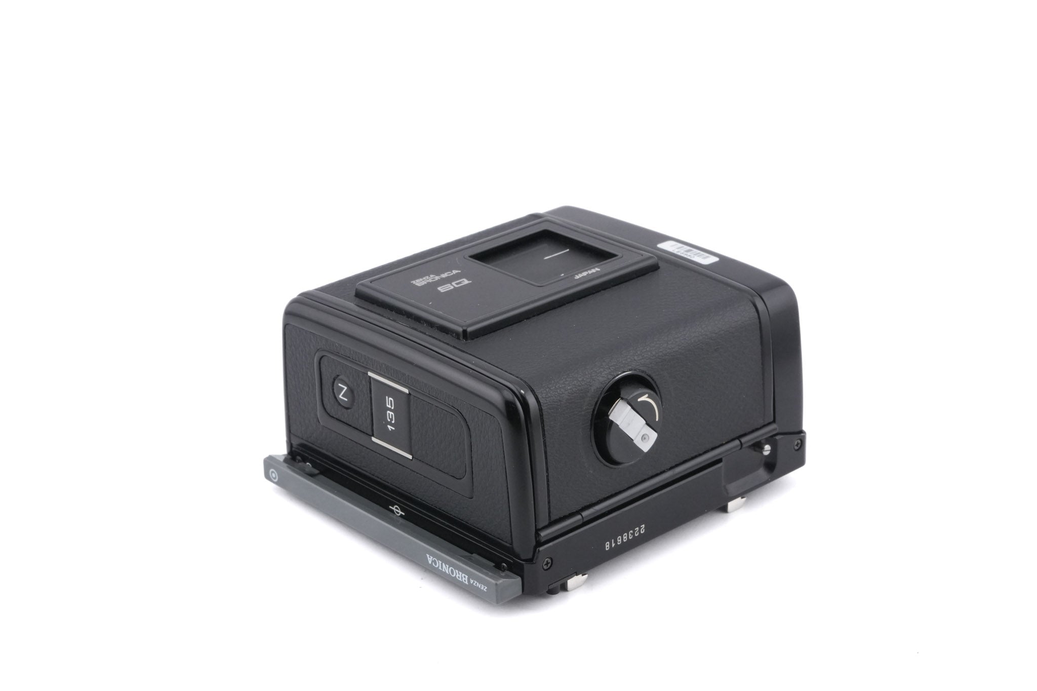 Zenza Bronica SQ 135N Film Back