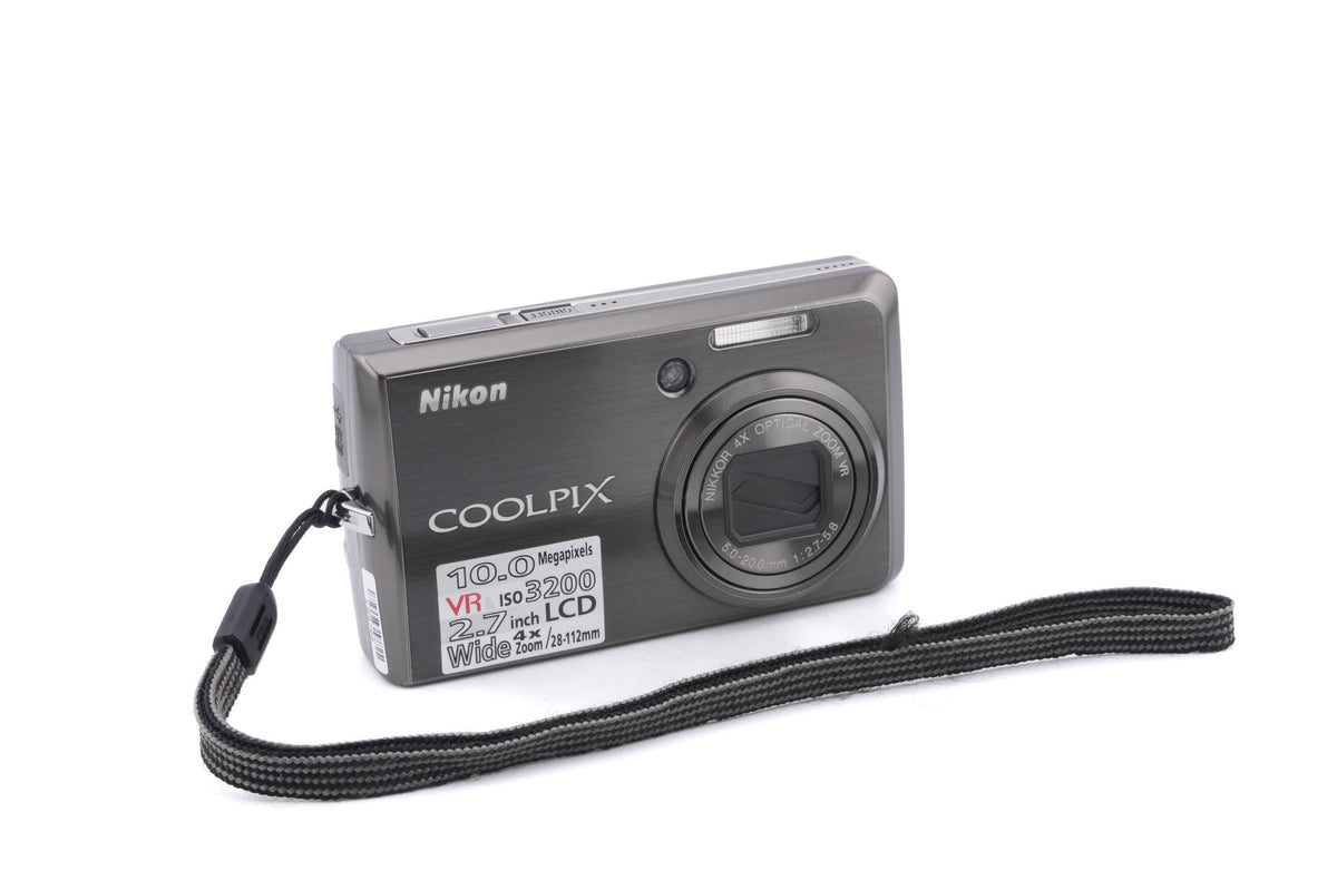 Nikon Coolpix S600