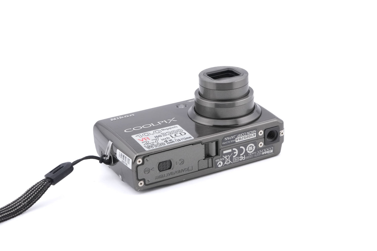 Nikon Coolpix S600