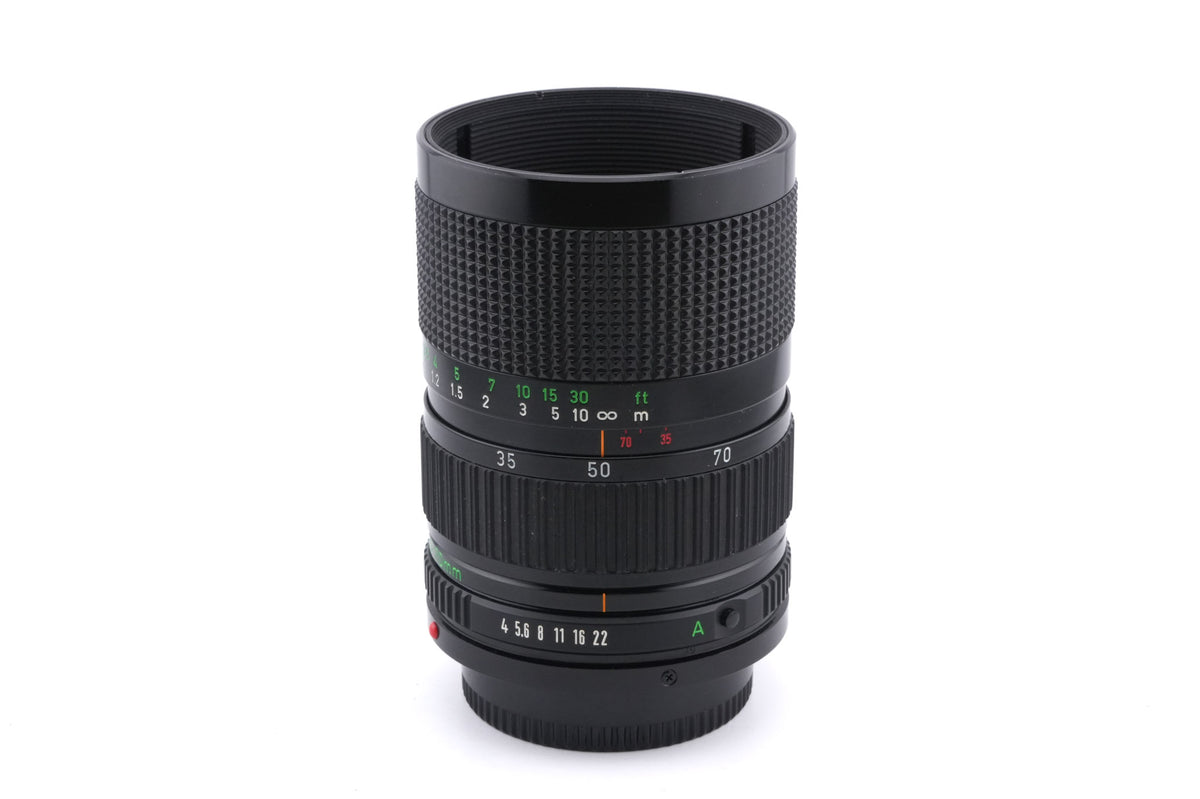 Canon 35-70mm f4 FDn