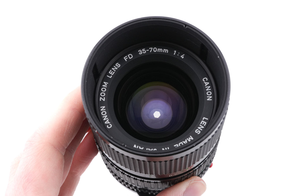 Canon 35-70mm f4 FDn