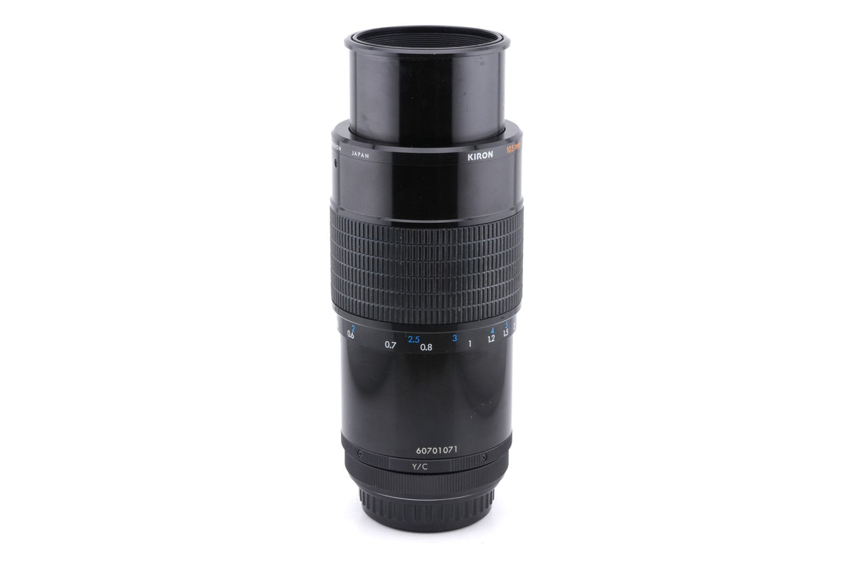 Kiron 105mm f2.8 Macro 1:1 MC