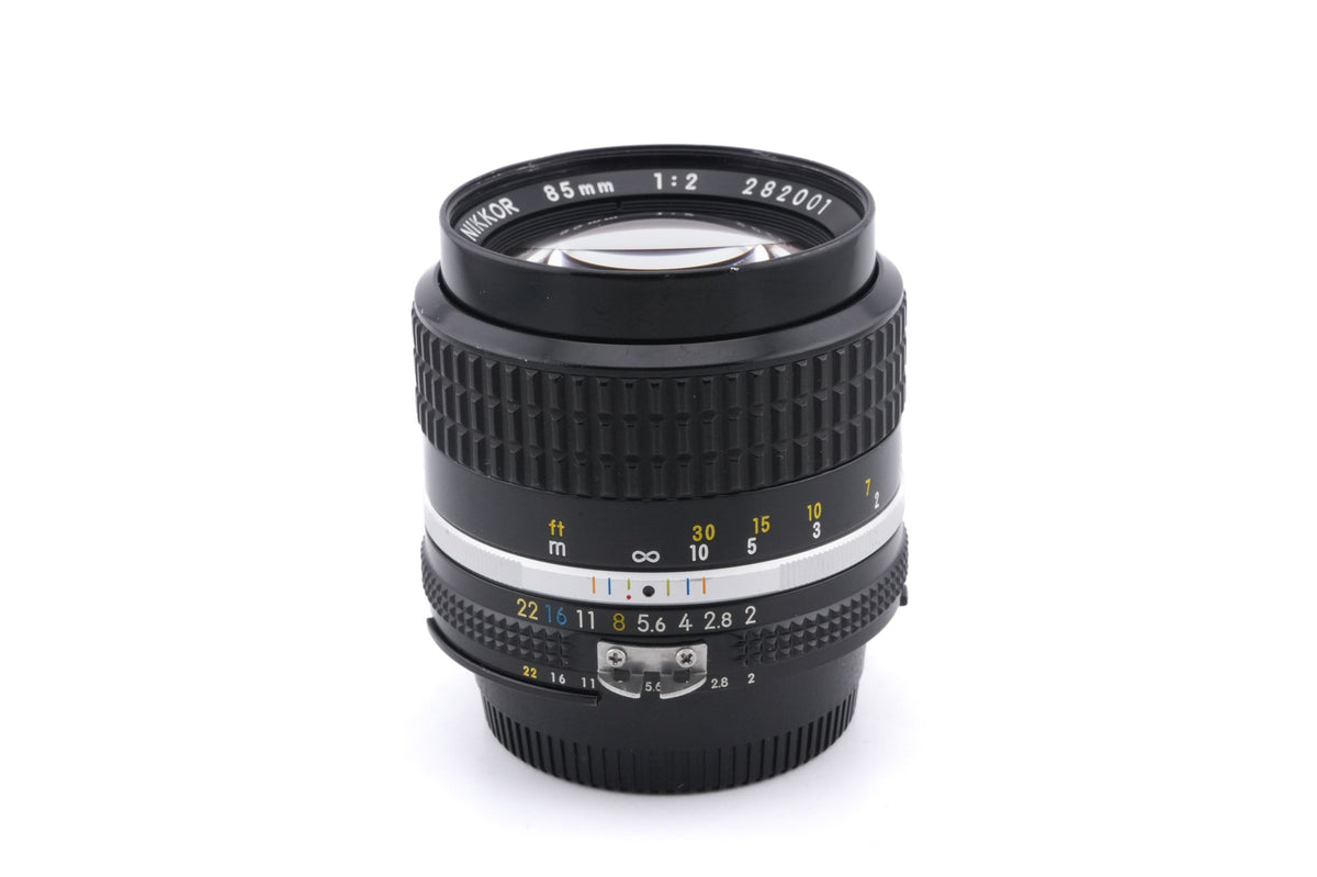 Nikon 85mm f2 Nikkor AI-S