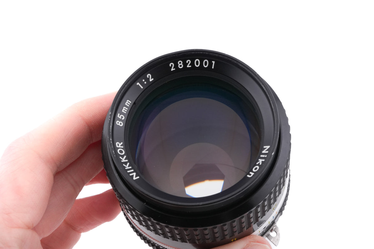 Nikon 85mm f2 Nikkor AI-S