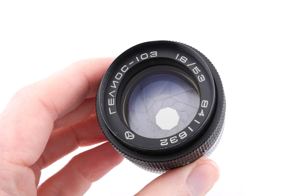 Helios 53mm f1.8 Helios-103