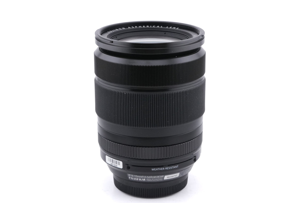 Fujifilm 18-135mm f3.5-5.6 Super EBC Fujinon Aspherical XF R LM OIS WR