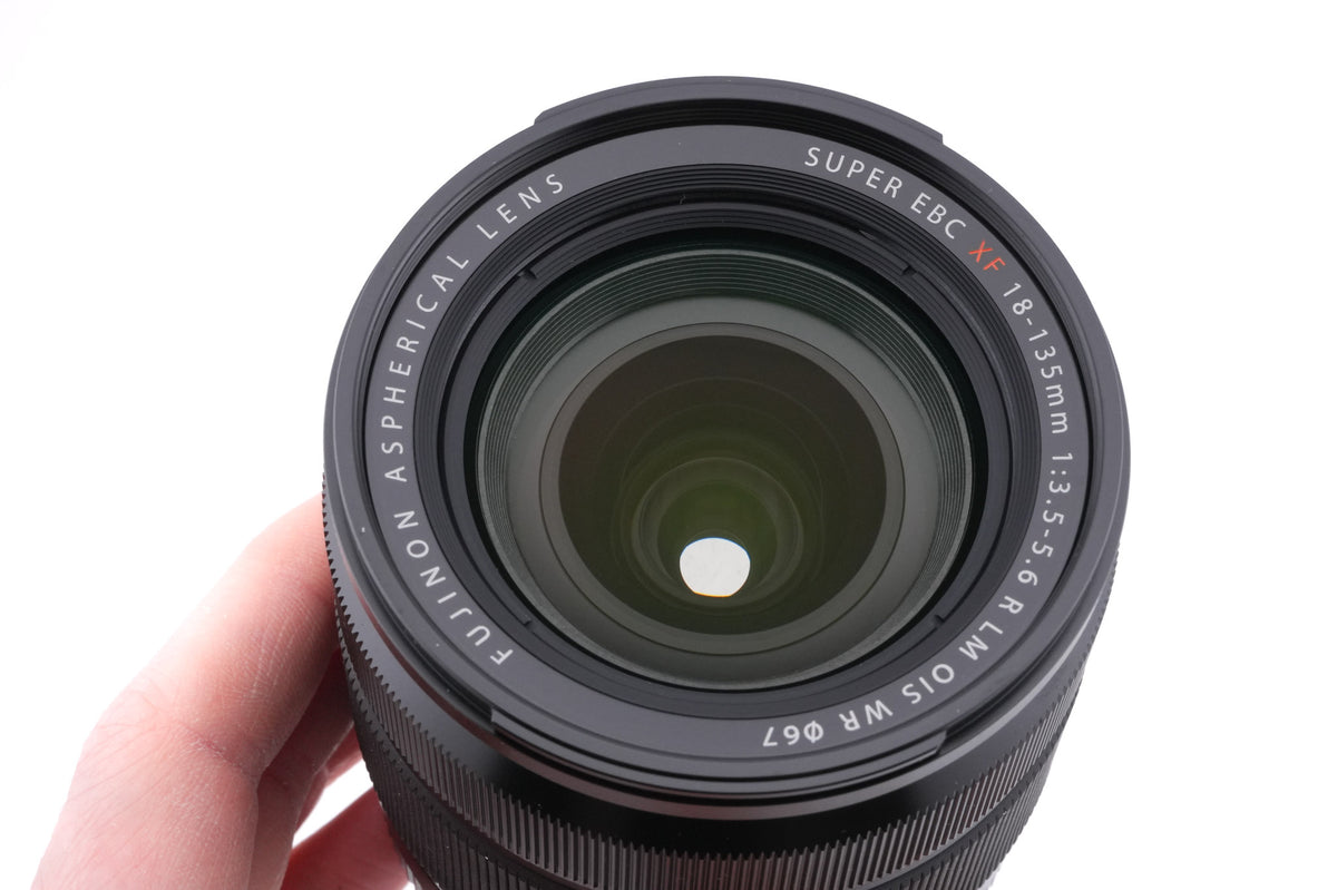 Fujifilm 18-135mm f3.5-5.6 Super EBC Fujinon Aspherical XF R LM OIS WR