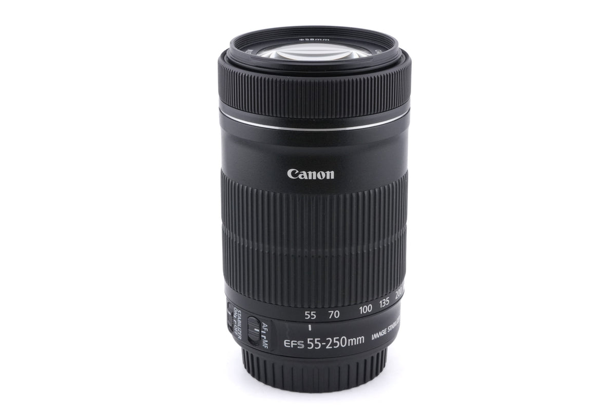 Canon 55-250mm f4-5.6 IS STM