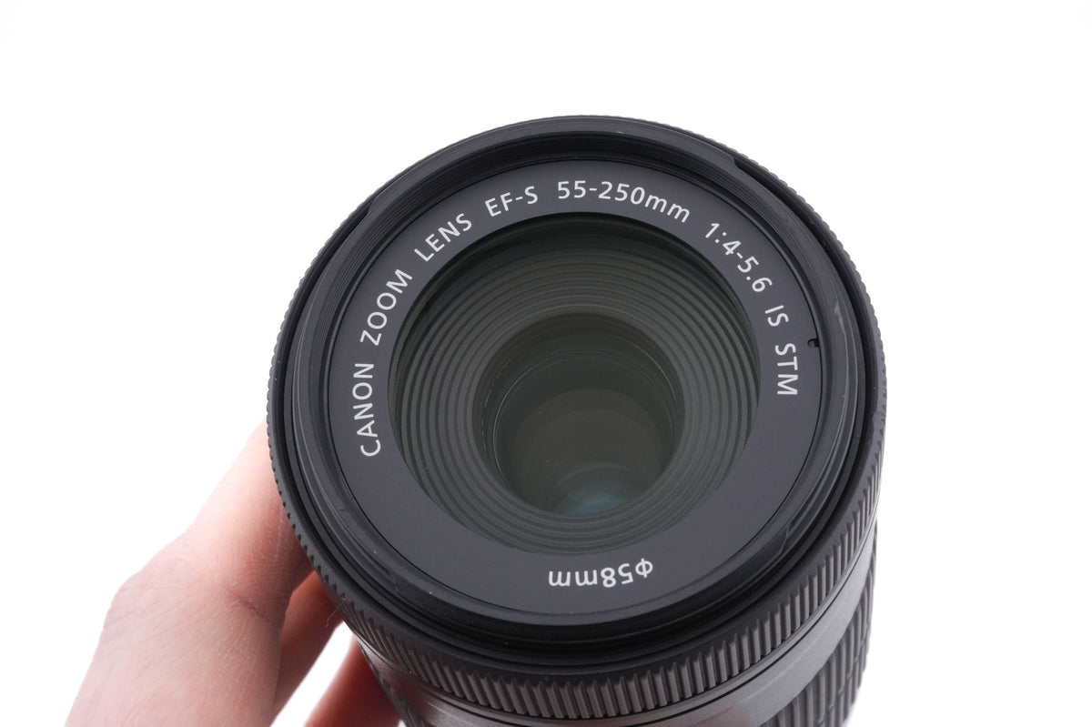 Canon 55-250mm f4-5.6 IS STM