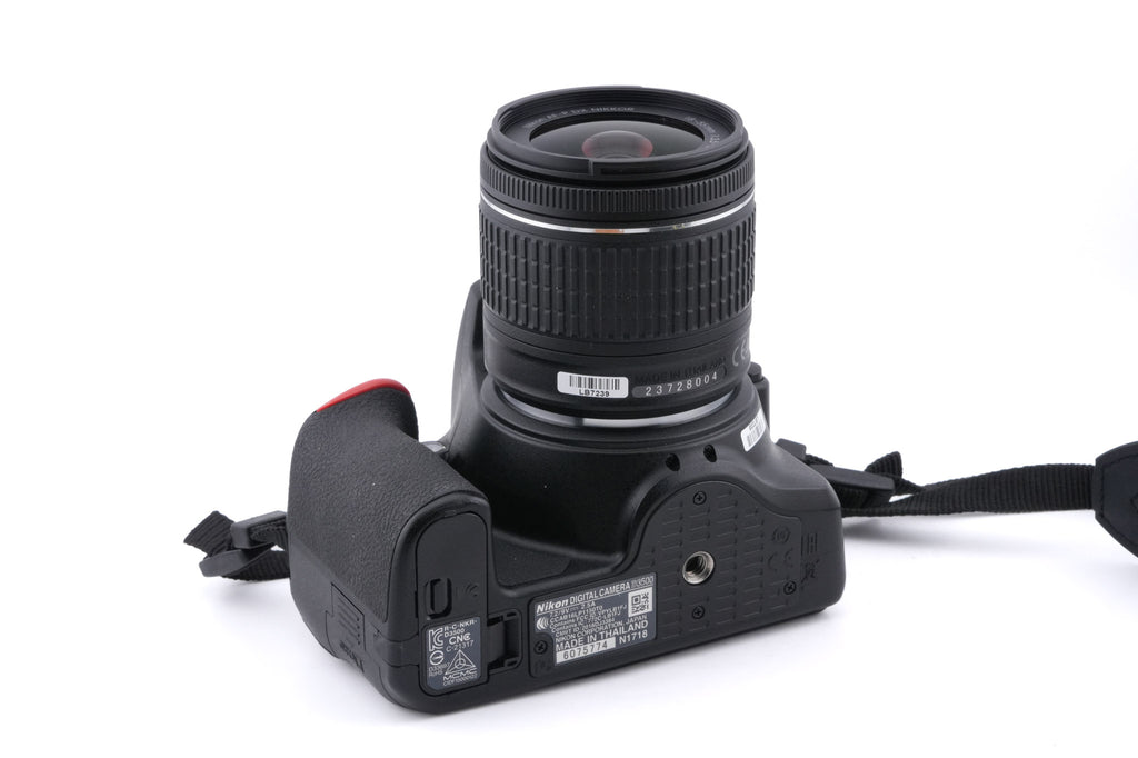 Nikon D3500 + 18-55mm f3.5-5.6 AF-P Nikkor G VR