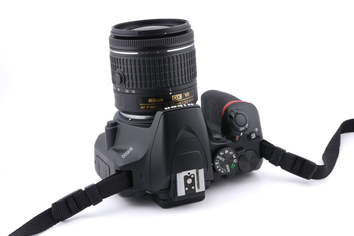 Nikon D3500 + 18-55mm f3.5-5.6 AF-P Nikkor G VR
