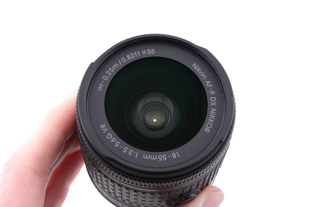 Nikon D3500 + 18-55mm f3.5-5.6 AF-P Nikkor G VR