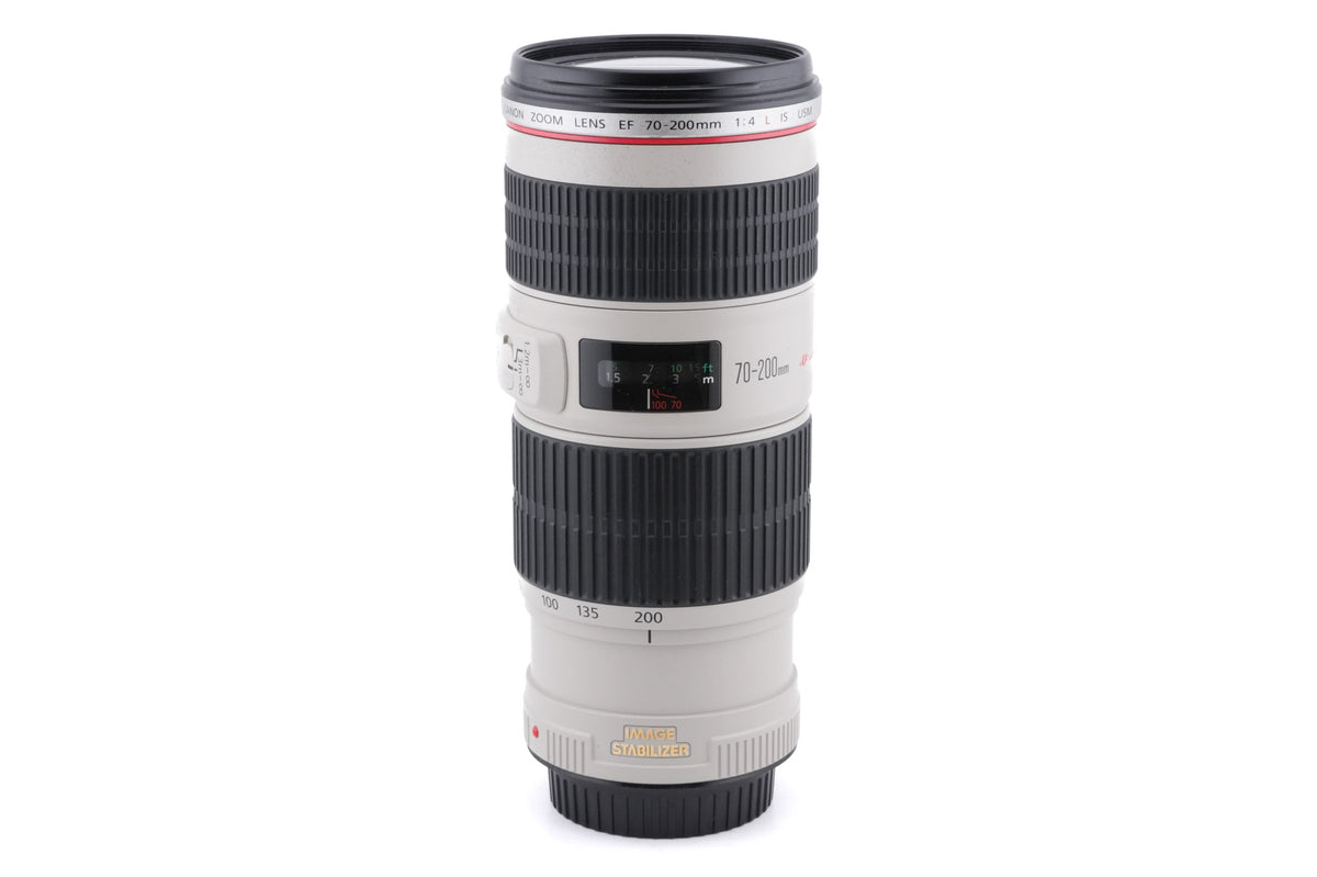 Canon 70-200mm f4 L IS USM