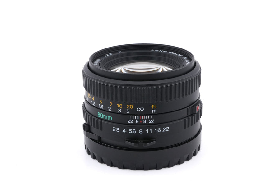 Mamiya 80mm f2.8 Sekor C N
