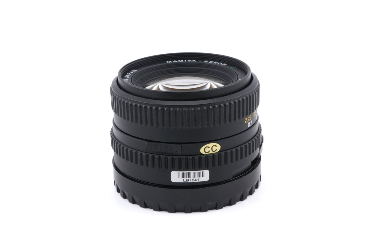 Mamiya 80mm f2.8 Sekor C N