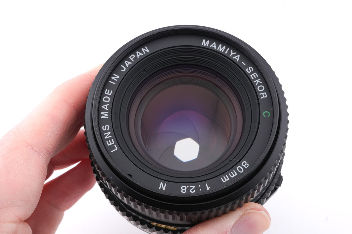 Mamiya 80mm f2.8 Sekor C N