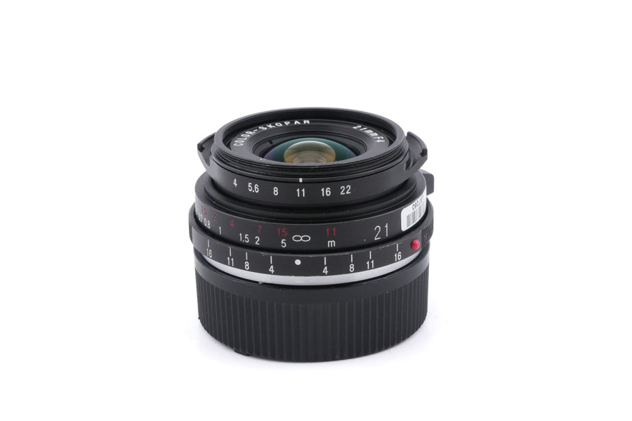 Voigtländer 21mm f4 Color-Skopar P