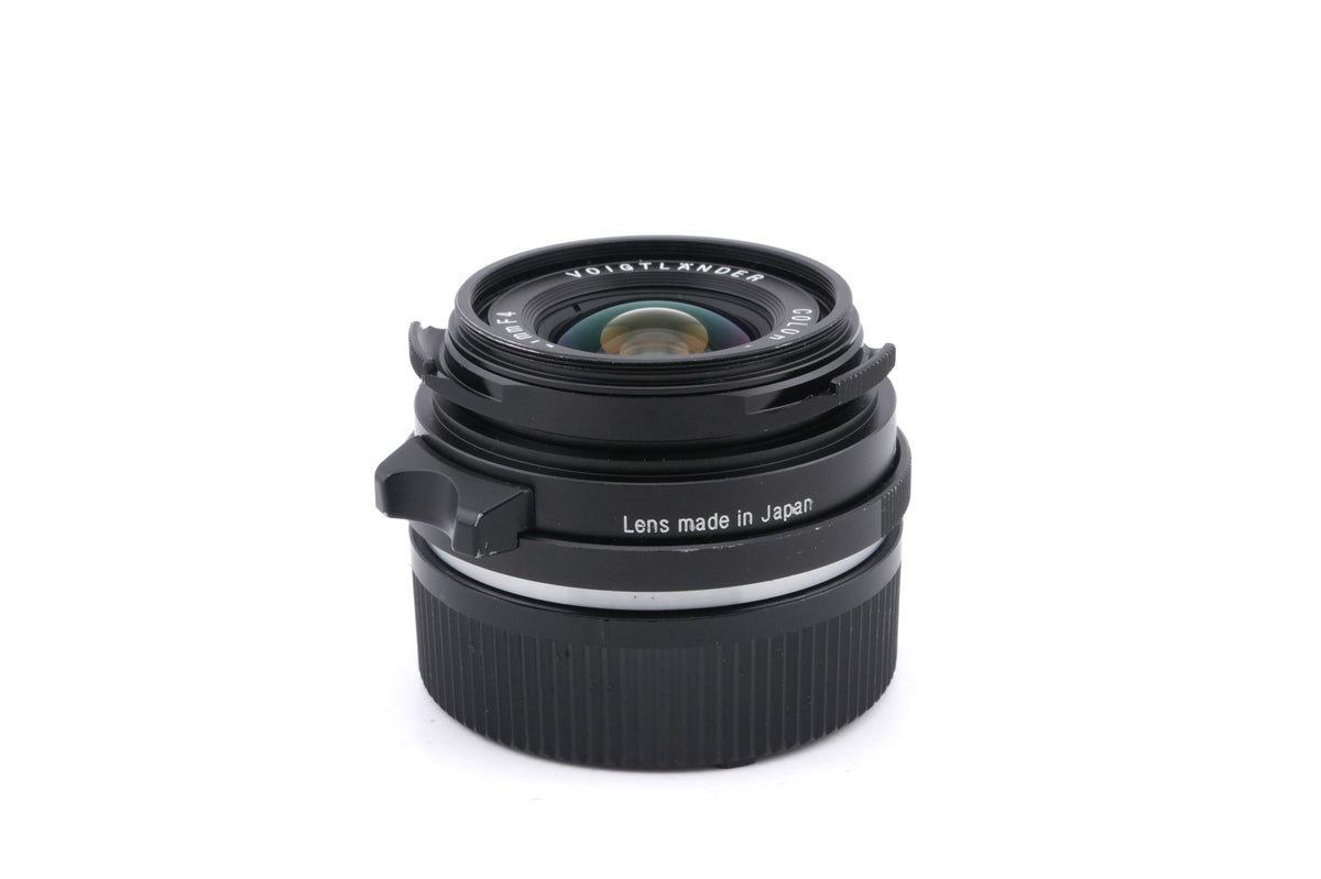 Voigtländer 21mm f4 Color-Skopar P