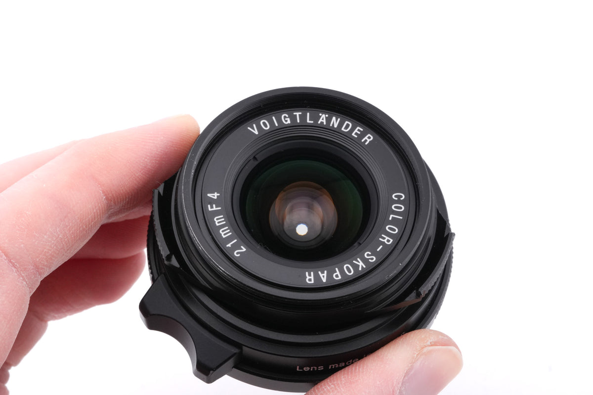 Voigtländer 21mm f4 Color-Skopar P