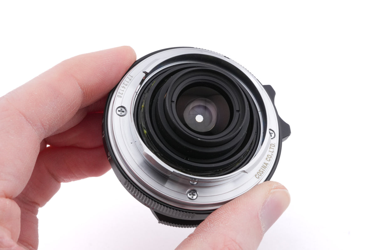 Voigtländer 21mm f4 Color-Skopar P