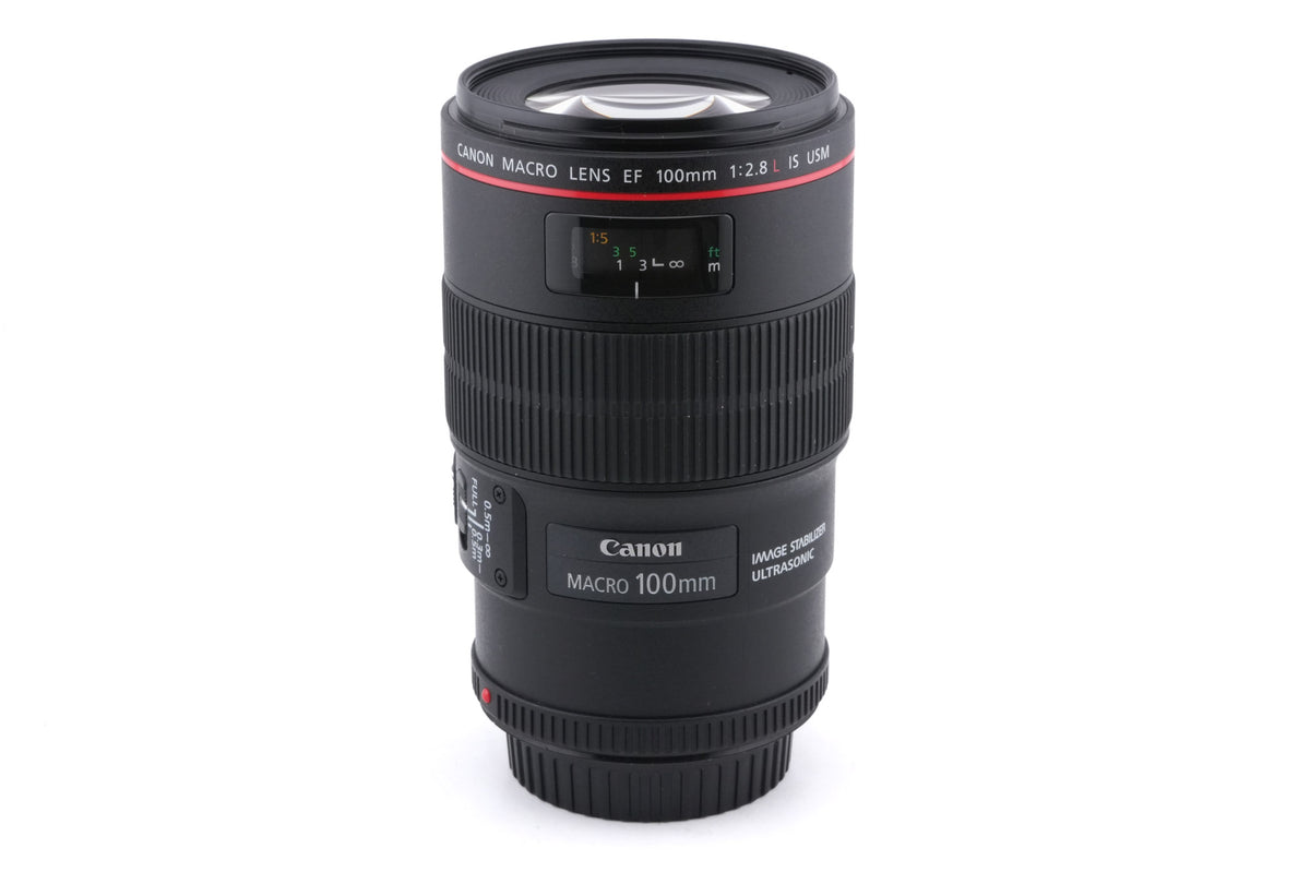 Canon 100mm f2.8 L Macro IS USM