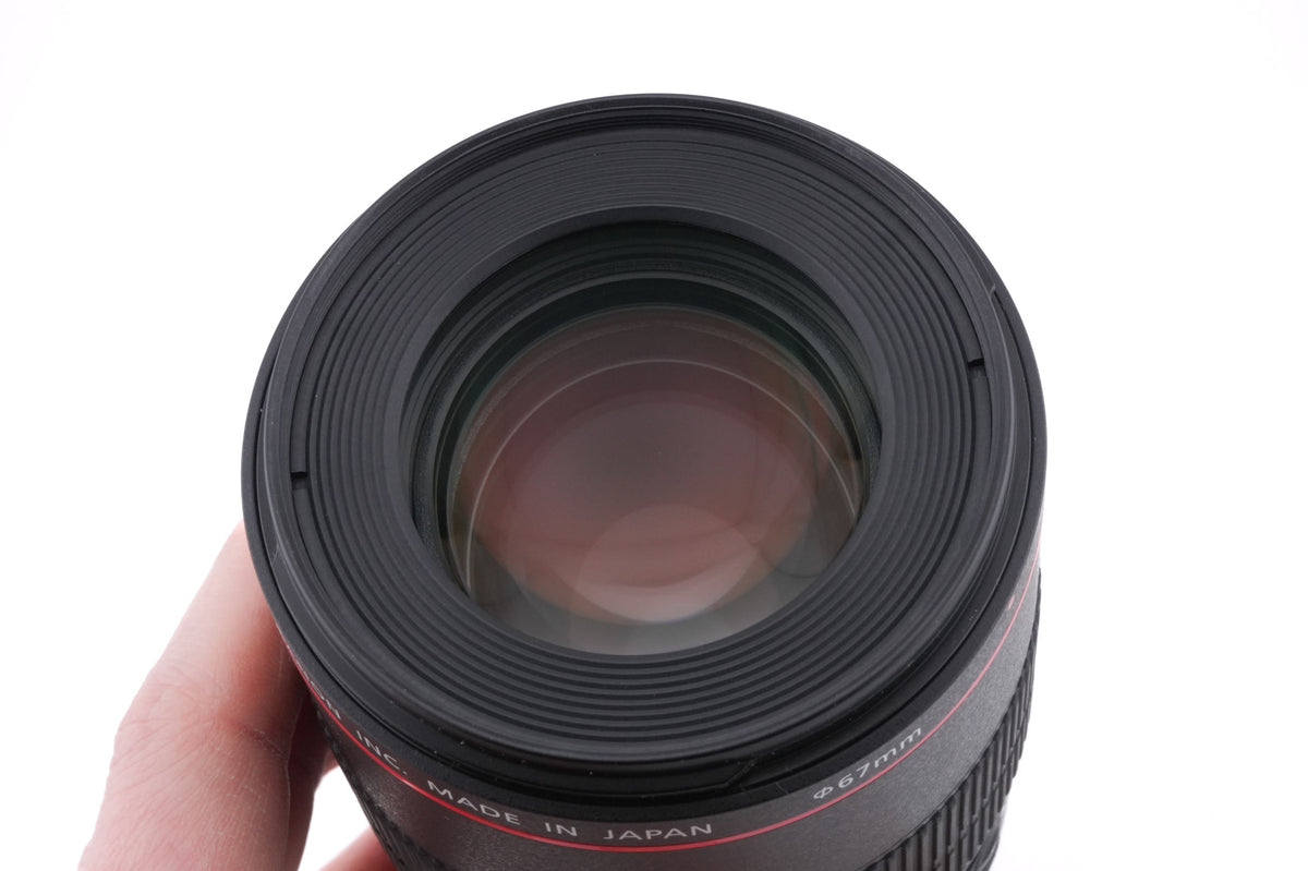 Canon 100mm f2.8 L Macro IS USM