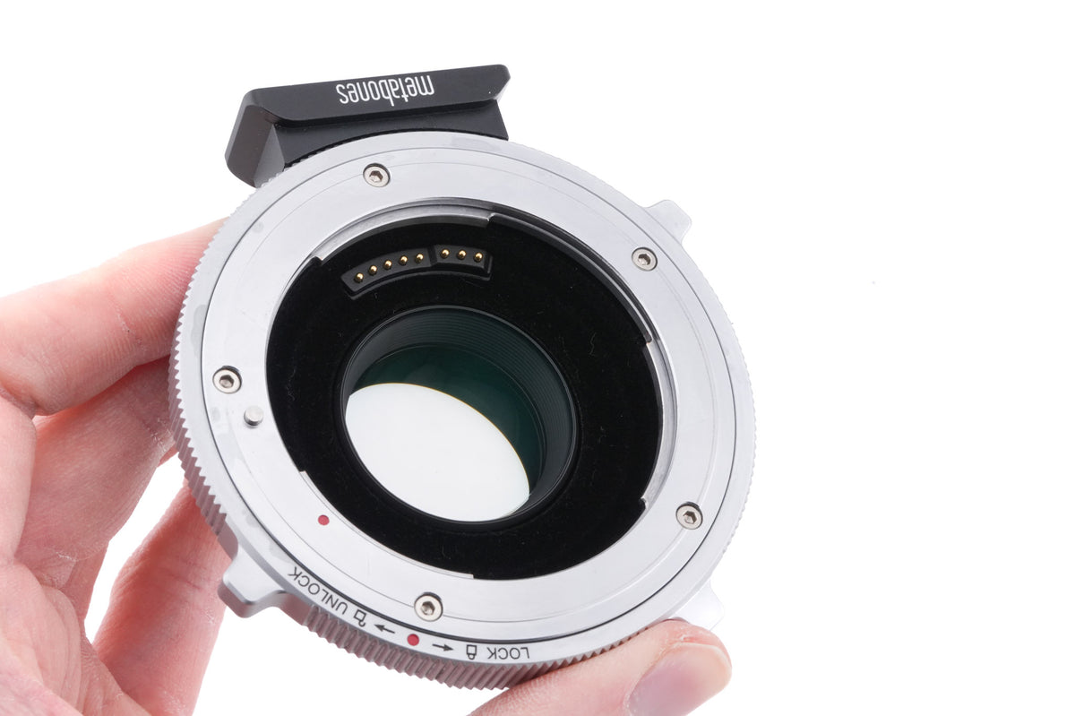 Metabones Canon EF - Micro Four Thirds Adapter T CINE Speed Booster XL 0.64x