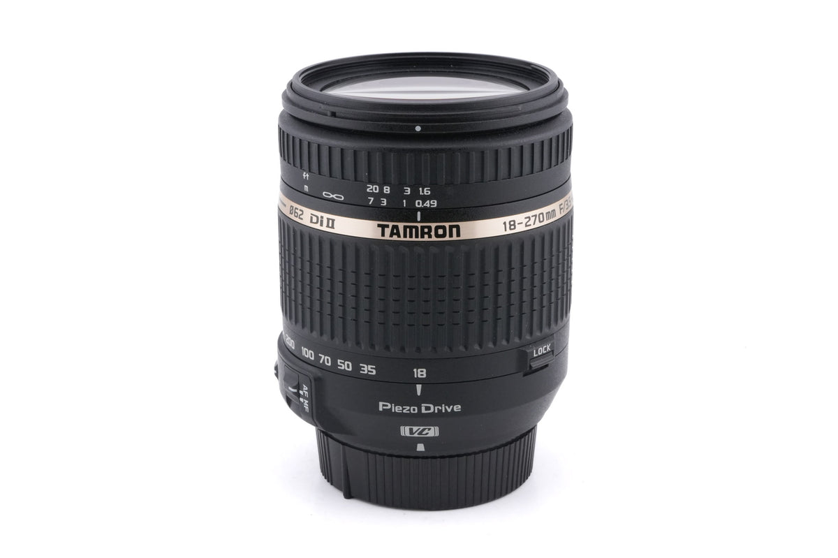 Tamron 18-270mm f3.5-6.3 DI II VC PZD (B008)