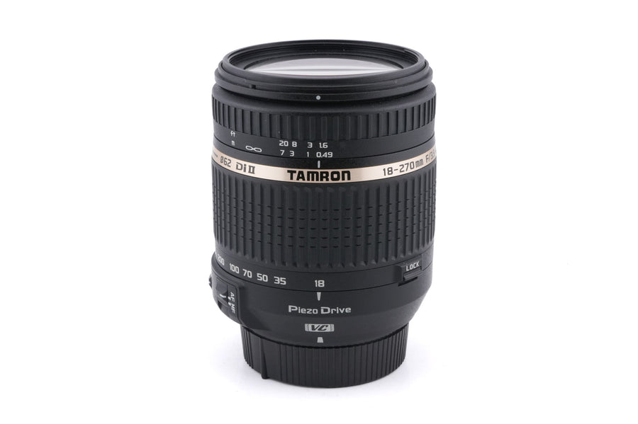 Tamron 18-270mm f3.5-6.3 DI II VC PZD (B008)