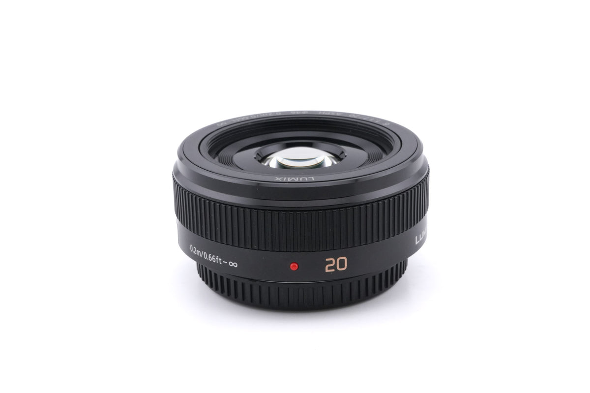 Panasonic 20mm f1.7 Lumix G ASPH. II (H-H020A)