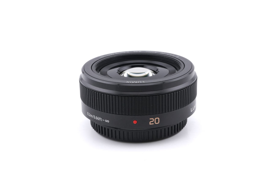 Panasonic 20mm f1.7 Lumix G ASPH. II (H-H020A)