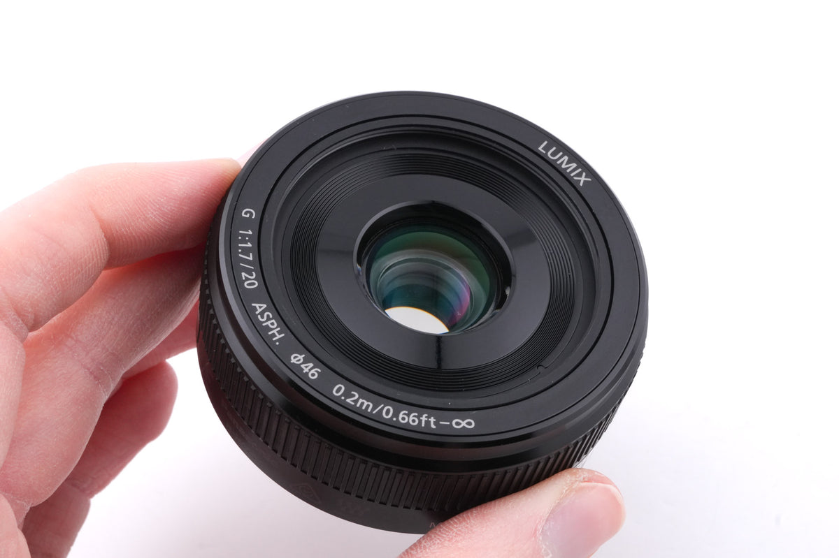 Panasonic 20mm f1.7 Lumix G ASPH. II (H-H020A)