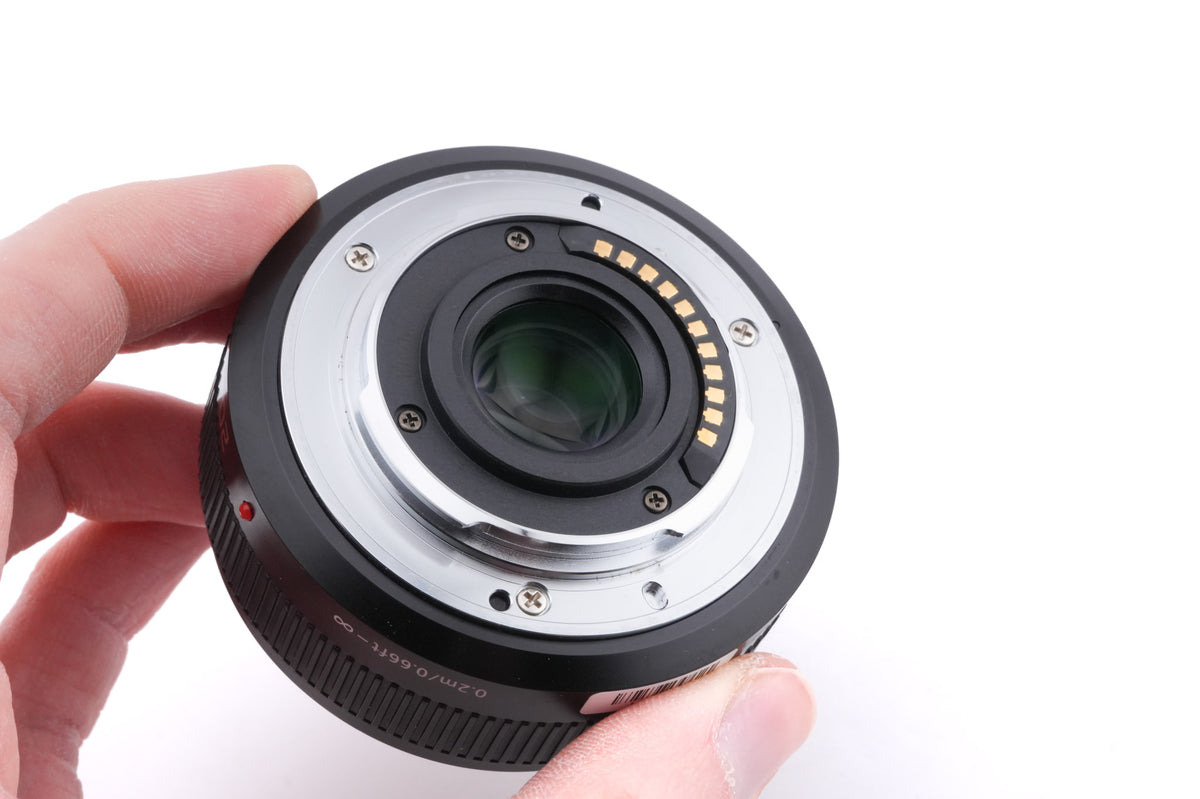 Panasonic 20mm f1.7 Lumix G ASPH. II (H-H020A)